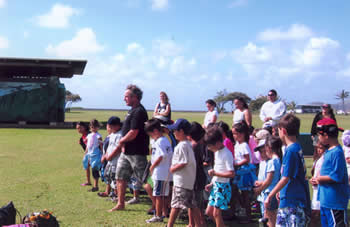art of stalking in hawai'i