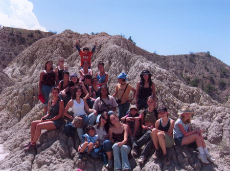 Dreamtracking in the badlands