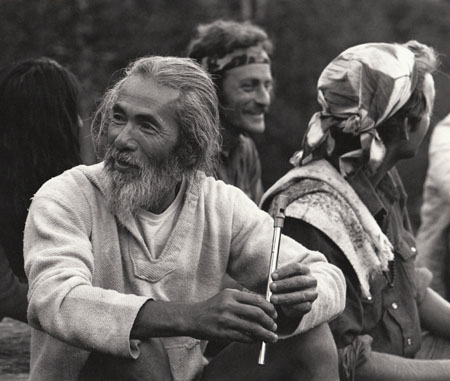 Nanao and John Stokes