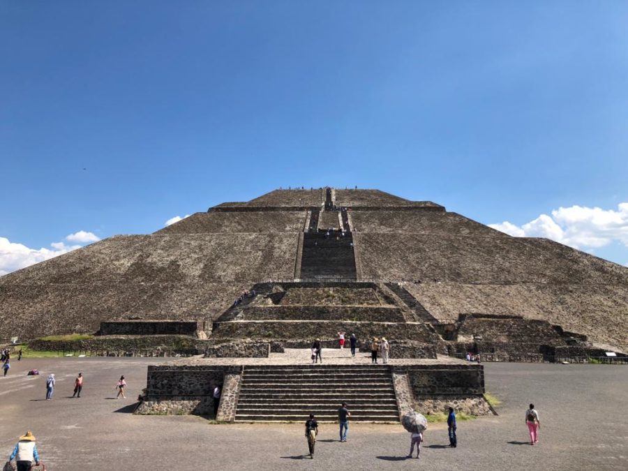 Pyramid of the Sun, Teotihuacan